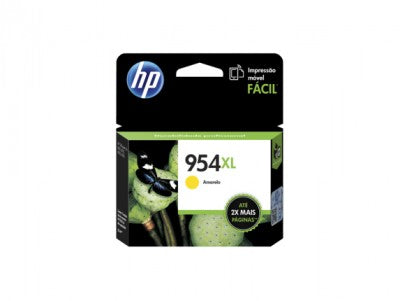 Tinta HP 954XL - L0S68AL, Amarillo - Alto rendimiento