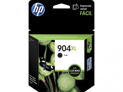 Tinta HP 904XL - T6M16AL, Negro - Alto rendimiento