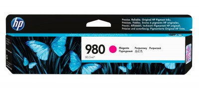 Tinta HP 980 - D8J08A, Magenta