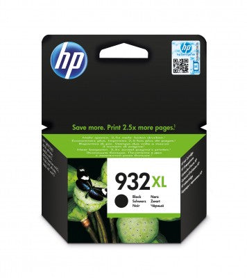 Tinta HP 932XL - CN053AL, Negro - Alto rendimiento