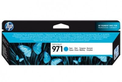 Tinta HP 971 - CN622AM, Cian