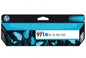 Tinta HP 971 - CN622AM, Cian