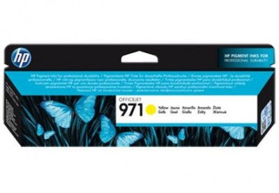 Tinta HP 971 - CN624AM, Amarillo