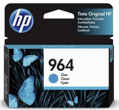 Tinta HP 964 - 3JA50AL, Cian