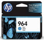 Tinta HP 964 - 3JA50AL, Cian