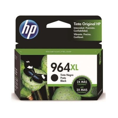 Tinta HP 964XL - 3JA57AL, Negro - Alto Rendimiento