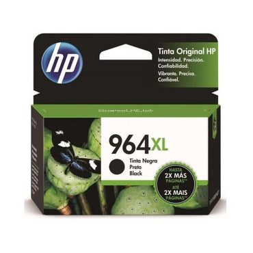 Tinta HP 964XL - 3JA57AL, Negro - Alto Rendimiento