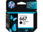 Tinta HP 667A - 3YM79AL, Negro