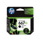 Tinta HP 667XL - 3YM81AL, Negro - Alto rendimiento