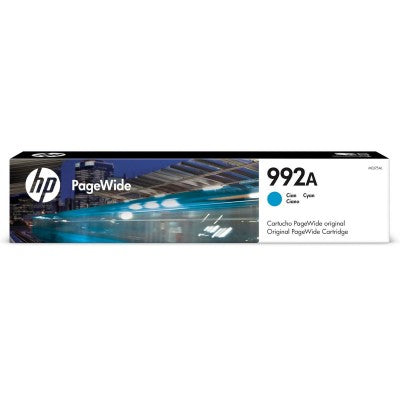 Tinta HP 992A - M0J75AL - Cian