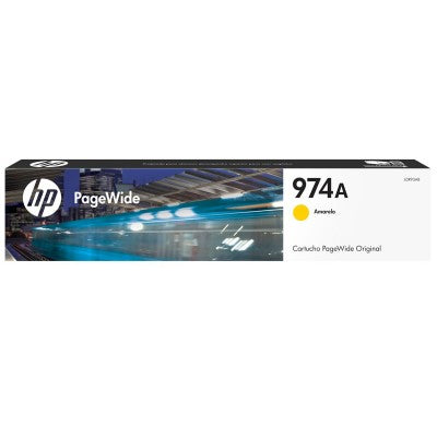 Tinta HP 992A - M0J83AL, Amarillo