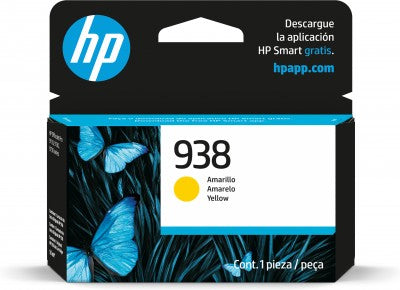 HP CARTUCHO 938 4S6X7PL AMARILLO