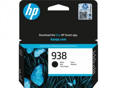 HP CARTUCHO 938 4S6X8PL NEGRO