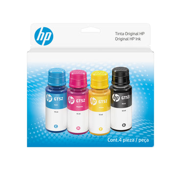 Tinta HP GT52/GT53