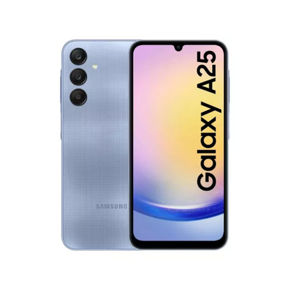 Celular SAMSUNG A25 256GB azul