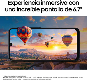 Celulares SAMSUNG SAMSUNG A16 128GB NEGRO