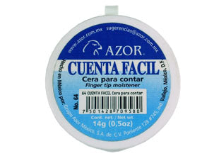 CERA AZOR CUENTA FACIL ANTIDERRAPANTE 14GR