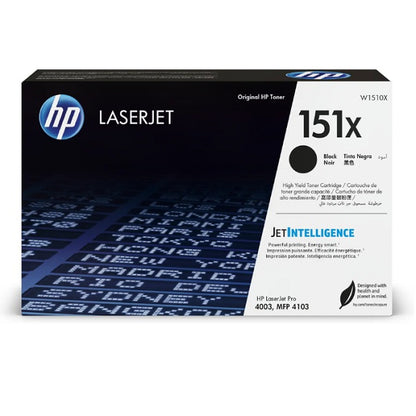 Tóner HP 151X - W1510X, Negro - Alto rendimiento