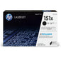 Tóner HP 151X - W1510X, Negro - Alto rendimiento