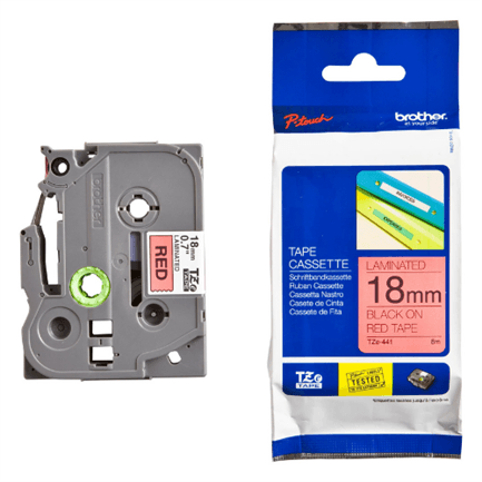 Cinta Laminada BROTHER TZE441