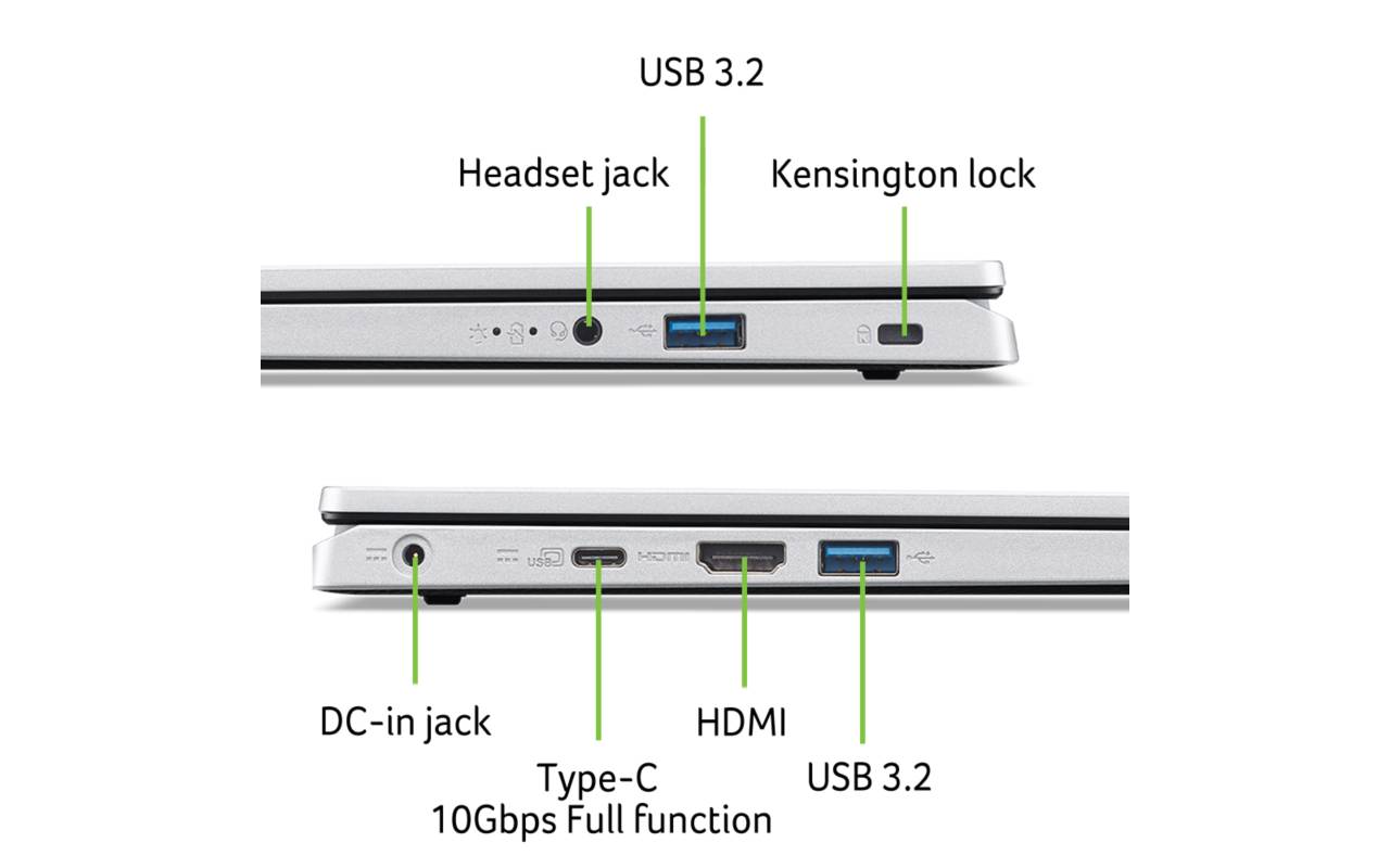 Laptop ACER A314-23P-R8PQ