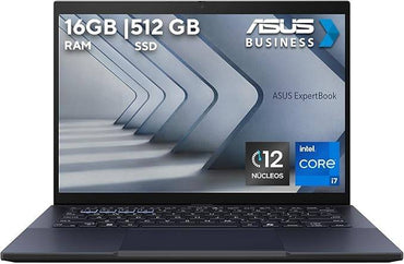 Laptops Asus Business B1402CVA-i716G512-P1