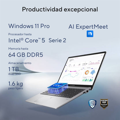 Laptops Asus Business P1503CVA-C516G512-P1