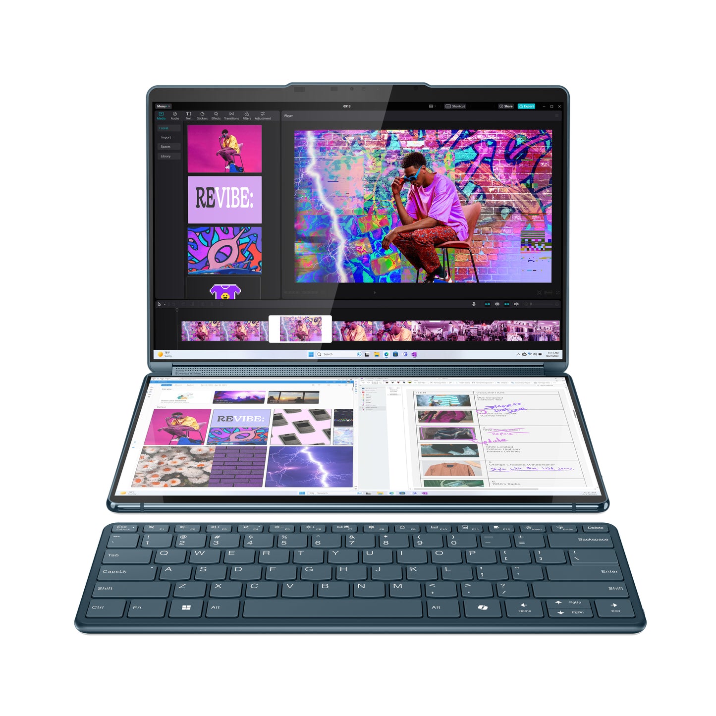 Laptop LENOVO Yoga Book 9