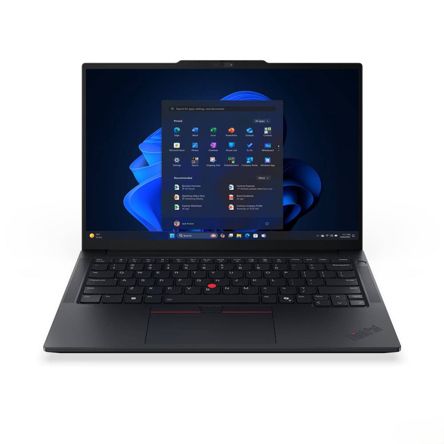 Laptops LENOVO TP E14 AMD G7 R77/32G/1T/11P 21T1000GLM