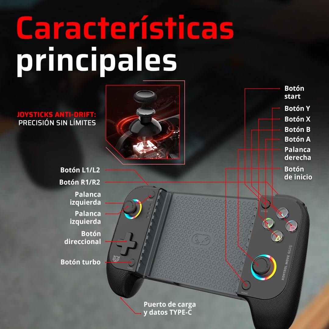 Control Gaming Balam Rush BR-940474