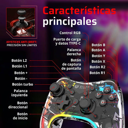 Control Gaming Balam Rush  BR-940467