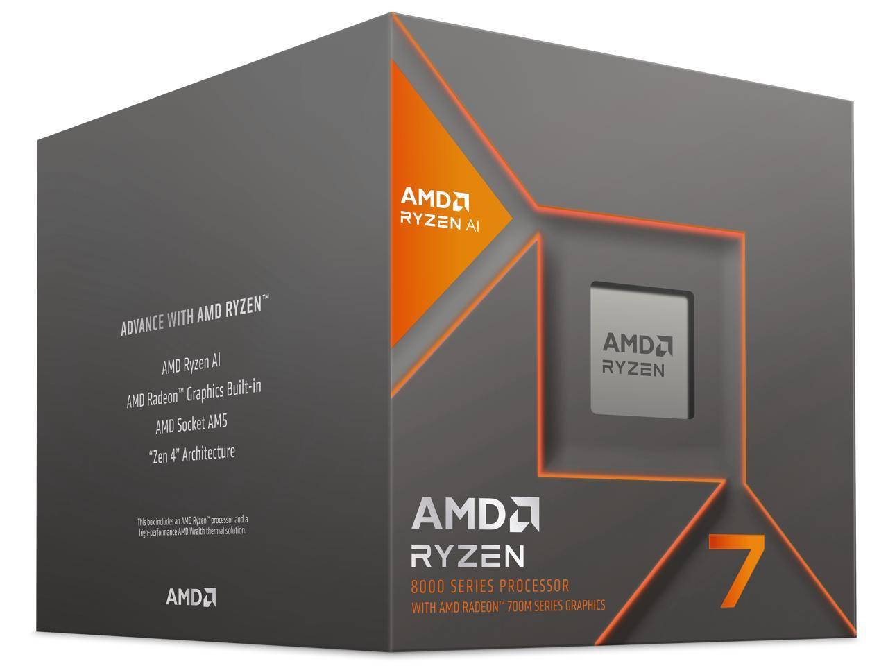 Procesador AMD 8700G