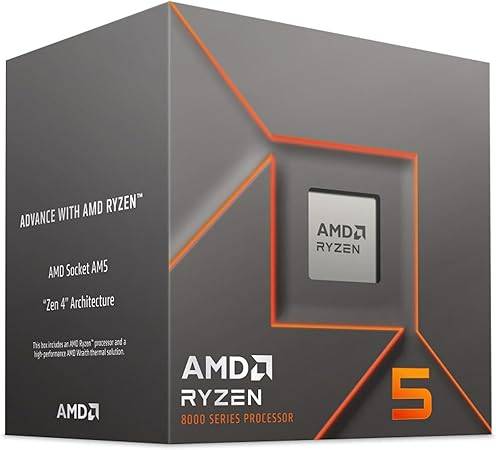Microprocesadores AMD AMD RYZEN 5 8400F