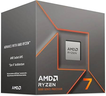 Microprocesadores AMD AMD RYZEN 7 8700F