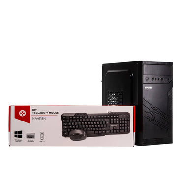 PCs de Escritorio EVOTEC EV-i312-VERTEC