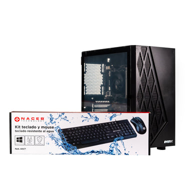 PCs de Escritorio Gaming EVOTEC EV-R556GT-VERTEC