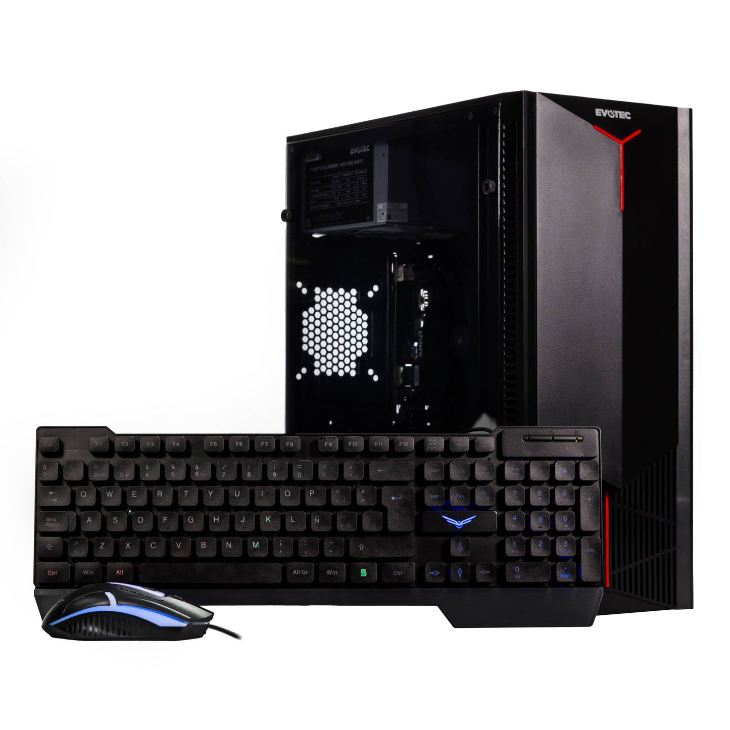 PCs de Escritorio EVOTEC EV-R332G-VERTEC