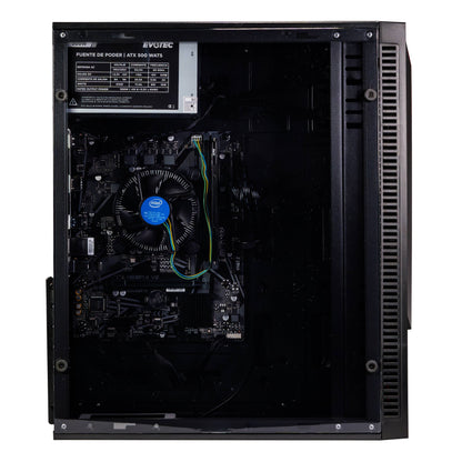 Pcs de escritorio EVOTEC EV-I510T-VERTEC