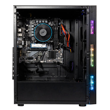PC de Escritorio Gaming EVOTEC Vertec Plus Intel i5-12400-01