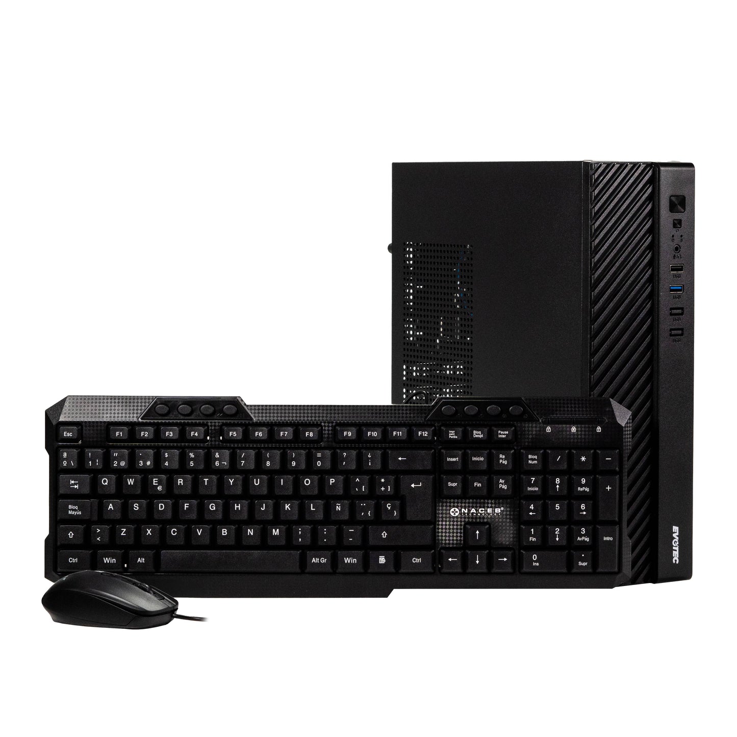 PCs de Escritorio EVOTEC EV-i312-VERTECPLUS