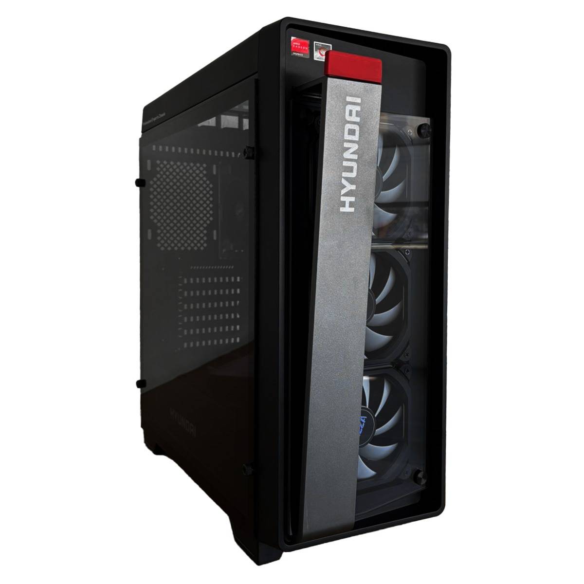 Pcs de Escritorio Gaming HYUNDAI PCHYVIDAR/NEW