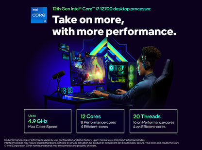 INTEL i7-12700
