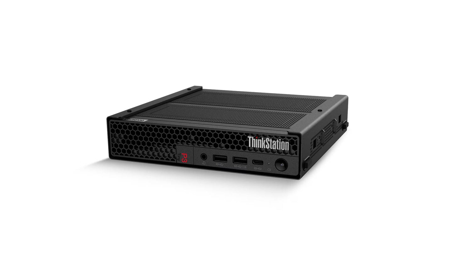 Workstations de Escritorio LENOVO ThinkStation P3 Tiny