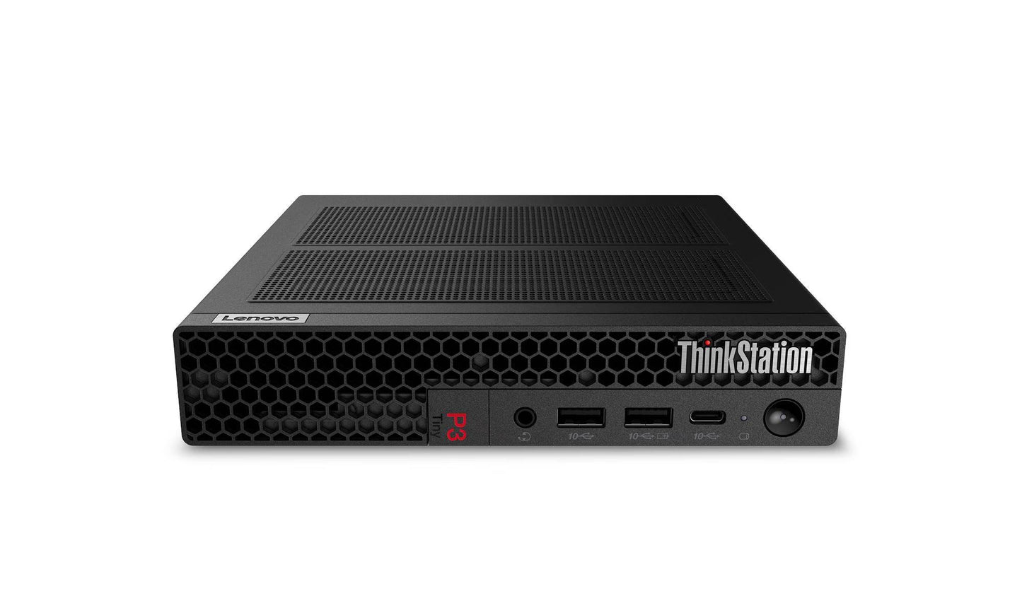Workstations de Escritorio LENOVO ThinkStation P3 Tiny