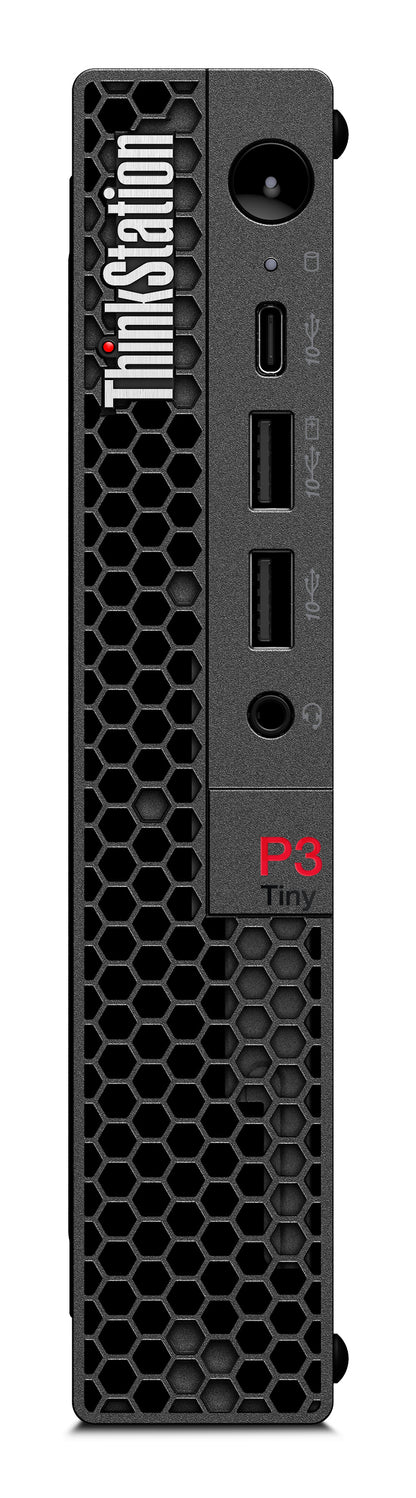 Workstations de Escritorio LENOVO ThinkStation P3 Tiny