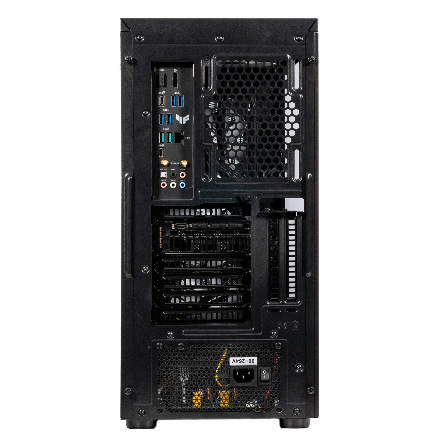PCs de Escritorio Gaming Naceb Technology Commander Intel i7-14700F-01