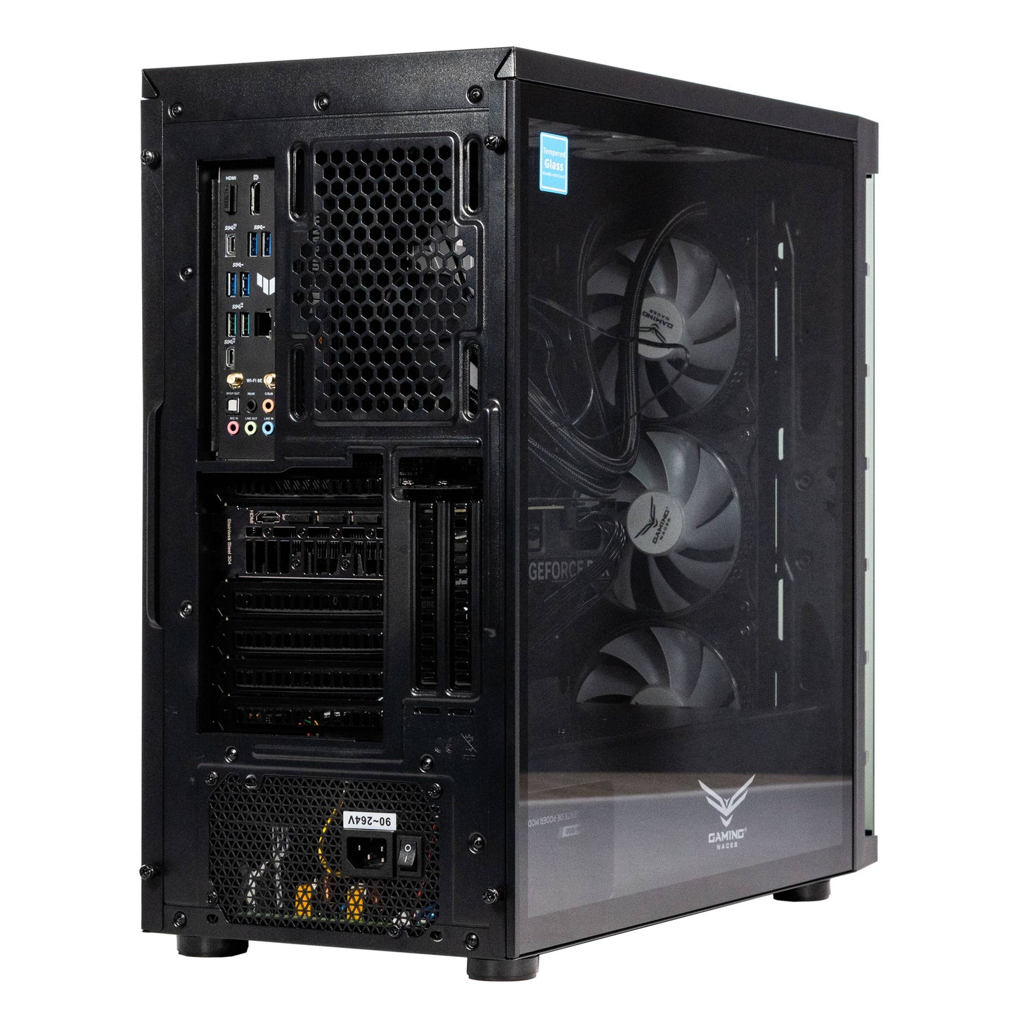 PCs de Escritorio Gaming Naceb Technology Commander Intel i7-14700F-01