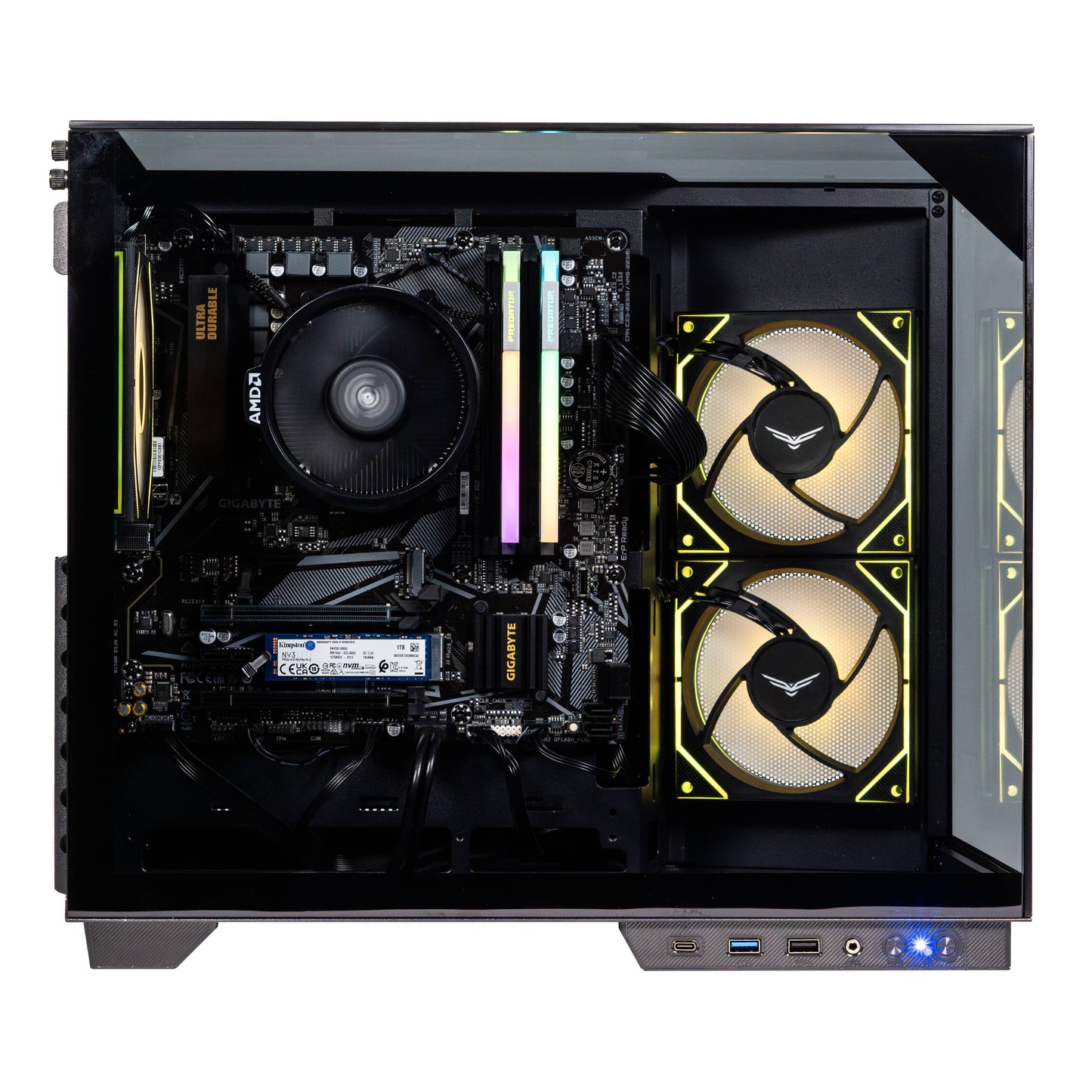 Pcs de escritorio Naceb Technology NA-R757G-SCOUTPLUS