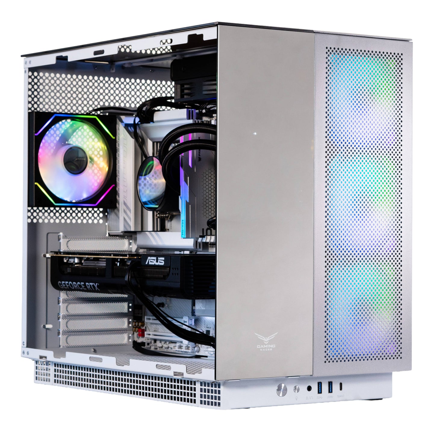 Pcs de escritorio Naceb Technology NA-IU928558-COMMANDER