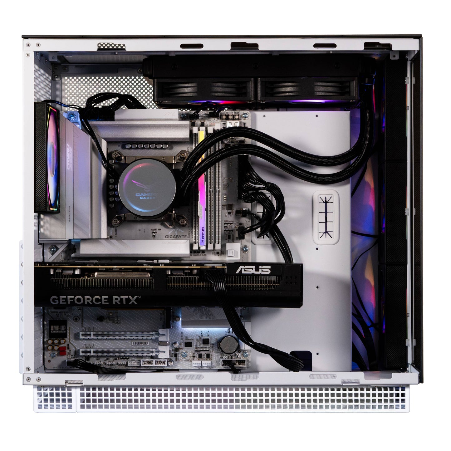 Pcs de escritorio Naceb Technology NA-IU928558-COMMANDER